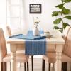 imageDII Variegated Tabletop Collection Placemat Set3x19 Tango Red 6 PieceNautical Blue