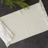 imageDII Variegated Tabletop Collection Placemat Set3x19 Tango Red 6 PieceOffwhite