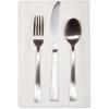 imageDII Variegated Tabletop Collection Placemat Set3x19 Tango Red 6 PieceOffwhite