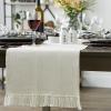 imageDII Variegated Tabletop Collection Placemat Set3x19 Tango Red 6 PieceOffwhite