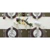 imageDII Variegated Tabletop Collection Placemat Set3x19 Tango Red 6 PieceOffwhite