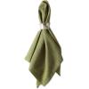 imageDII Variegated Tabletop Collection Placemat Set3x19 Tango Red 6 PieceOlive Green