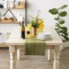 imageDII Variegated Tabletop Collection Placemat Set3x19 Tango Red 6 PieceOlive Green
