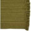 imageDII Variegated Tabletop Collection Placemat Set3x19 Tango Red 6 PieceOlive Green
