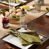 imageDII Variegated Tabletop Collection Placemat Set3x19 Tango Red 6 PieceOlive Green