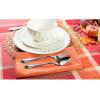 imageDII Variegated Tabletop Collection Placemat Set3x19 Tango Red 6 PieceSpice