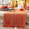 imageDII Variegated Tabletop Collection Placemat Set3x19 Tango Red 6 PieceSpice