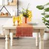 imageDII Variegated Tabletop Collection Placemat Set3x19 Tango Red 6 PieceSpice