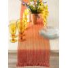 imageDII Variegated Tabletop Collection Placemat Set3x19 Tango Red 6 PieceSpice