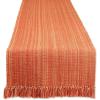 imageDII Variegated Tabletop Collection Placemat Set3x19 Tango Red 6 PieceSpice