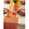 imageDII Variegated Tabletop Collection Placemat Set3x19 Tango Red 6 PieceSpice
