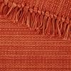 imageDII Variegated Tabletop Collection Placemat Set3x19 Tango Red 6 PieceSpice