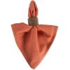 imageDII Variegated Tabletop Collection Placemat Set3x19 Tango Red 6 PieceSpice