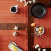 imageDII Variegated Tabletop Collection Placemat Set3x19 Tango Red 6 PieceSpice