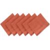 imageDII Variegated Tabletop Collection Placemat Set3x19 Tango Red 6 PieceSpice