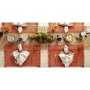 imageDII Variegated Tabletop Collection Placemat Set3x19 Tango Red 6 PieceSpice