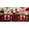 imageDII Variegated Tabletop Collection Placemat Set3x19 Tango Red 6 PieceTango Red
