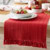 imageDII Variegated Tabletop Collection Placemat Set3x19 Tango Red 6 PieceTango Red