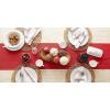 imageDII Variegated Tabletop Collection Placemat Set3x19 Tango Red 6 PieceTango Red