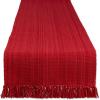imageDII Variegated Tabletop Collection Placemat Set3x19 Tango Red 6 PieceTango Red