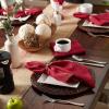 imageDII Variegated Tabletop Collection Placemat Set3x19 Tango Red 6 PieceTango Red