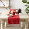 imageDII Variegated Tabletop Collection Placemat Set3x19 Tango Red 6 PieceTango Red