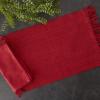 imageDII Variegated Tabletop Collection Placemat Set3x19 Tango Red 6 PieceTango Red