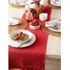 imageDII Variegated Tabletop Collection Placemat Set3x19 Tango Red 6 PieceTango Red