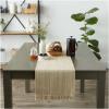imageDII Variegated Tabletop Collection Placemat Set3x19 Tango Red 6 PieceTaupe