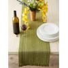 imageDII Variegated Tabletop Collection Placemat Set3x19 Tango Red 6 PieceTaupe