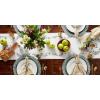 imageDII Variegated Tabletop Collection Placemat Set3x19 Tango Red 6 PieceTaupe