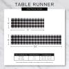 imageDII Variegated Tabletop Collection Placemat Set3x19 Tango Red 6 PieceTaupe