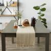 imageDII Variegated Tabletop Collection Placemat Set3x19 Tango Red 6 PieceTaupe