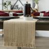 imageDII Variegated Tabletop Collection Placemat Set3x19 Tango Red 6 PieceTaupe