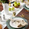 imageDII Variegated Tabletop Collection Placemat Set3x19 Tango Red 6 PieceTaupe