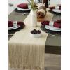 imageDII Variegated Tabletop Collection Placemat Set3x19 Tango Red 6 PieceTaupe
