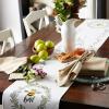 imageDII Variegated Tabletop Collection Placemat Set3x19 Tango Red 6 PieceTaupe