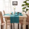 imageDII Variegated Tabletop Collection Placemat Set3x19 Tango Red 6 PieceTeal
