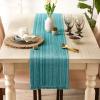 imageDII Variegated Tabletop Collection Placemat Set3x19 Tango Red 6 PieceTeal