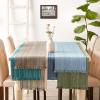 imageDII Variegated Tabletop Collection Placemat Set3x19 Tango Red 6 PieceTeal