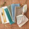 imageDII Variegated Tabletop Collection Placemat Set3x19 Tango Red 6 PieceTeal