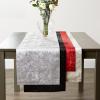 imageDII Velvet Collection Tabletop Napkin Set Cream 4 PieceBlack