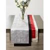 imageDII Velvet Collection Tabletop Napkin Set Cream 4 PieceBlack