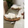 imageDII Velvet Collection Tabletop Napkin Set Cream 4 PieceCream