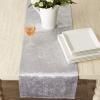 imageDII Velvet Collection Tabletop Napkin Set Cream 4 PieceSilver