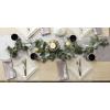 imageDII Velvet Collection Tabletop Napkin Set Cream 4 PieceSilver