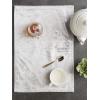 imageDII Velvet Collection Tabletop Napkin Set Cream 4 PieceSilver
