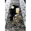 imageDII Woven Paper Tabletop Collection Holiday or Event Dcor Reversible Round Placemat Set 15quot Dia Taupe 6 PieceBlack