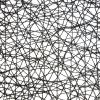 imageDII Woven Paper Tabletop Collection Holiday or Event Dcor Reversible Round Placemat Set 15quot Dia Taupe 6 PieceBlack