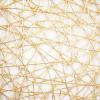 imageDII Woven Paper Tabletop Collection Holiday or Event Dcor Reversible Round Placemat Set 15quot Dia Taupe 6 PieceGold
